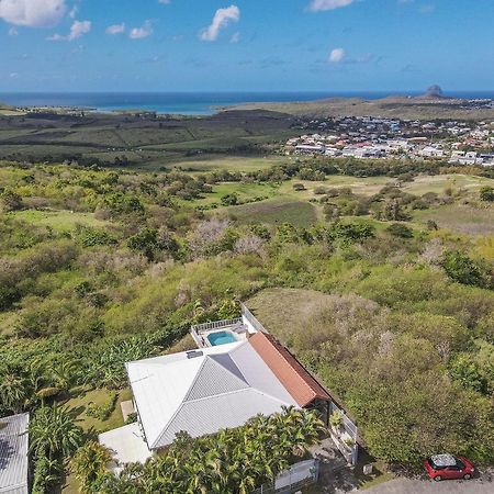 Villa Carib Turquoise : 4 Ch, Grande Piscine, Vue Sur Sainte-Lucie Riviere-Salee Exteriér fotografie