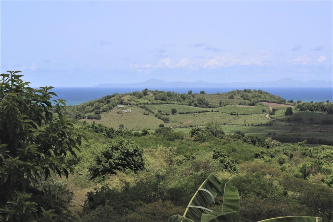 Villa Carib Turquoise : 4 Ch, Grande Piscine, Vue Sur Sainte-Lucie Riviere-Salee Exteriér fotografie
