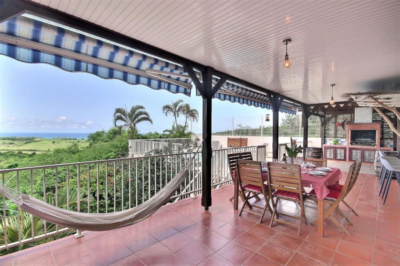 Villa Carib Turquoise : 4 Ch, Grande Piscine, Vue Sur Sainte-Lucie Riviere-Salee Exteriér fotografie