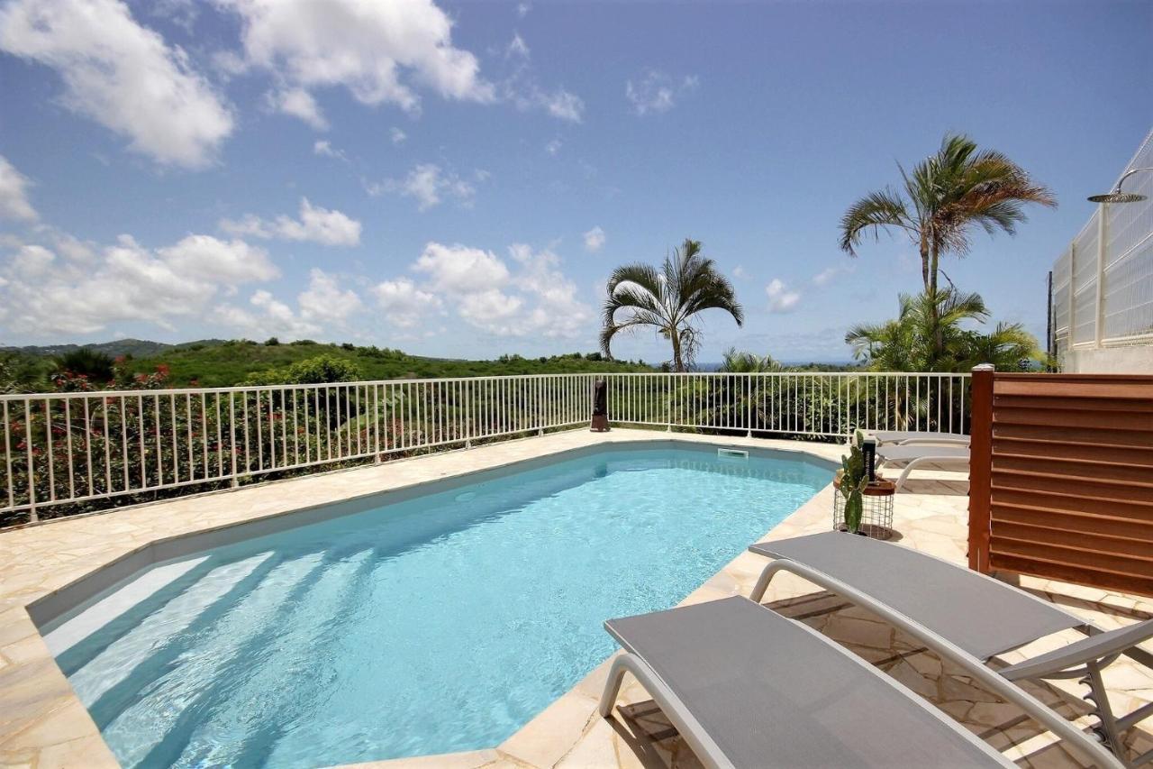 Villa Carib Turquoise : 4 Ch, Grande Piscine, Vue Sur Sainte-Lucie Riviere-Salee Exteriér fotografie