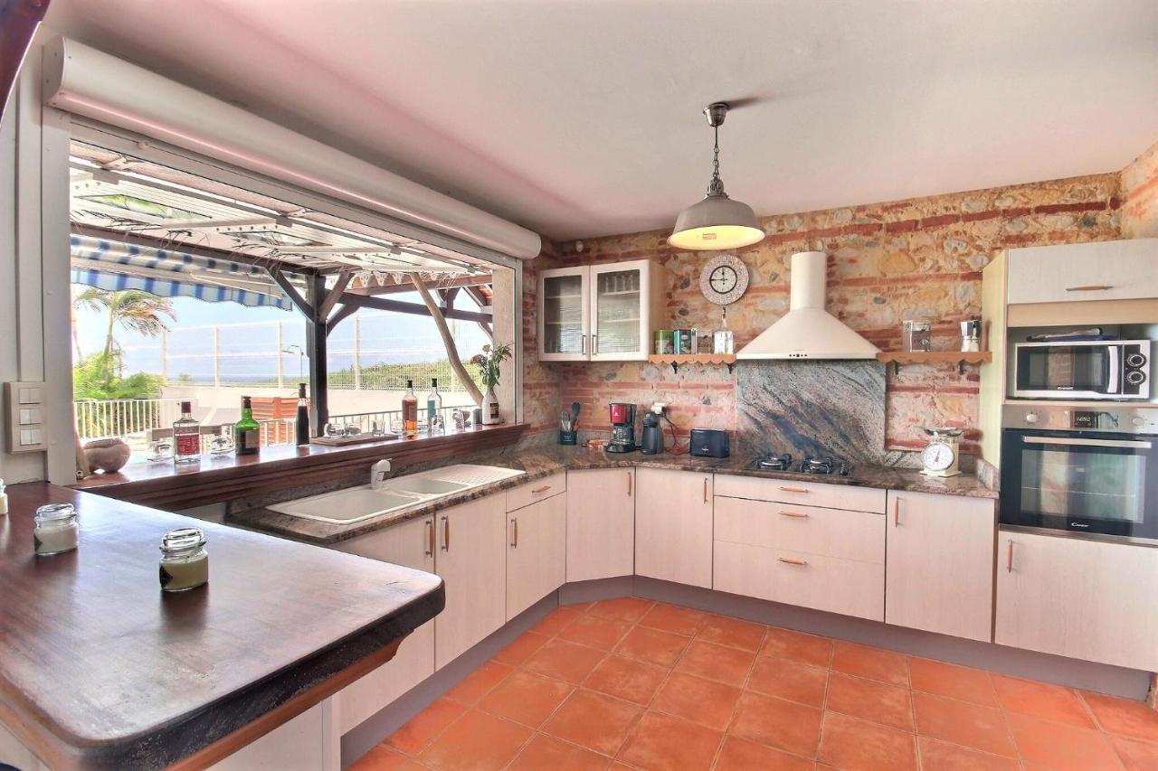 Villa Carib Turquoise : 4 Ch, Grande Piscine, Vue Sur Sainte-Lucie Riviere-Salee Exteriér fotografie